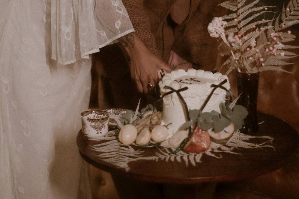 Alt 1920s Wedding