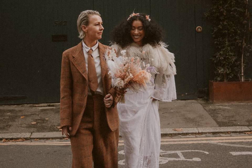 Alt 1920s Wedding