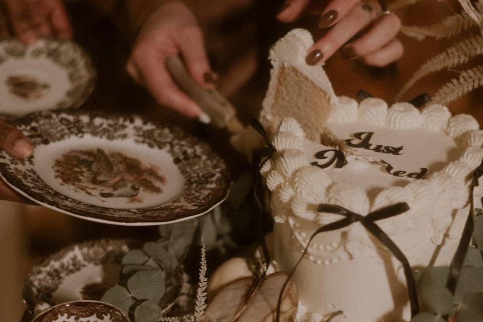 Alt 1920s Wedding