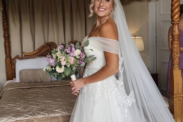 Rachel at Orchardleighestate
