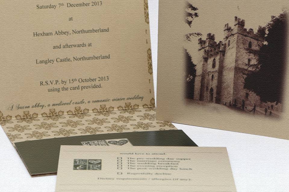 Christmas invitation