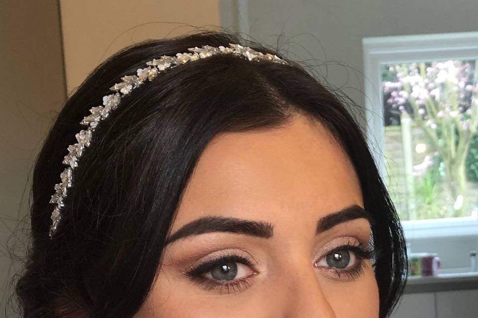 Beautiful bride Kayleigh