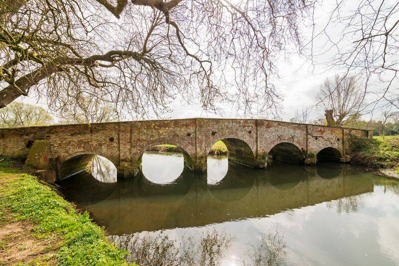 Bridge within the grounds.