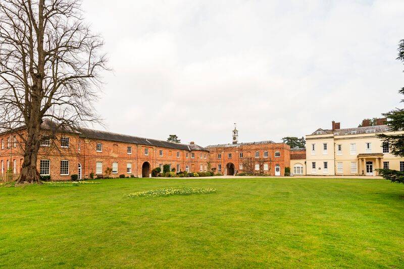 Mian house and stables