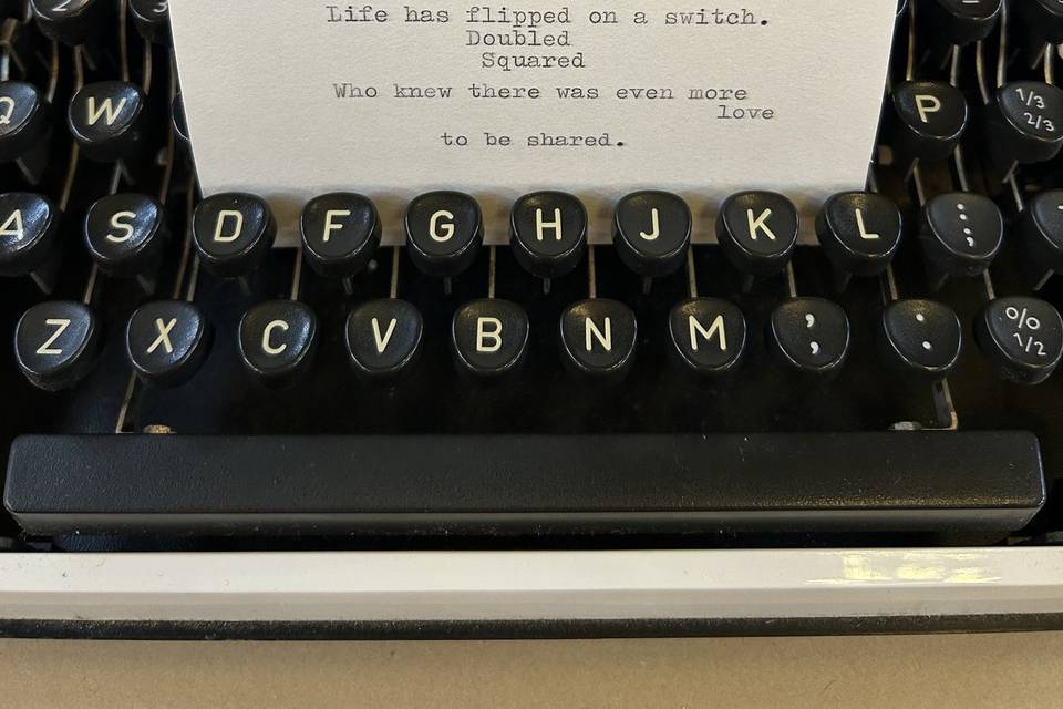 Example Poem