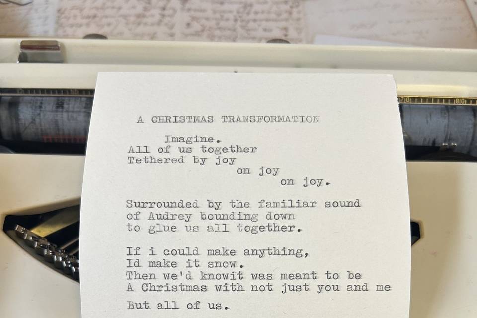 Example Poem