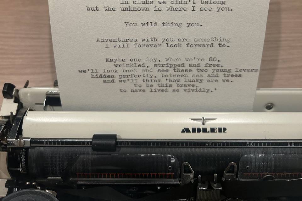 Example Poem