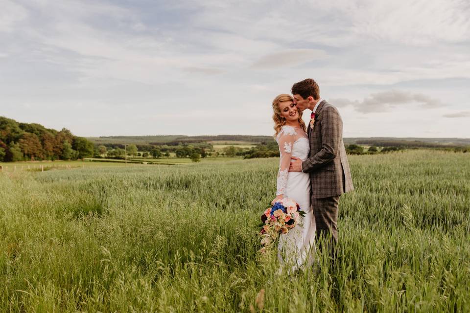 Healey Barn Wedding