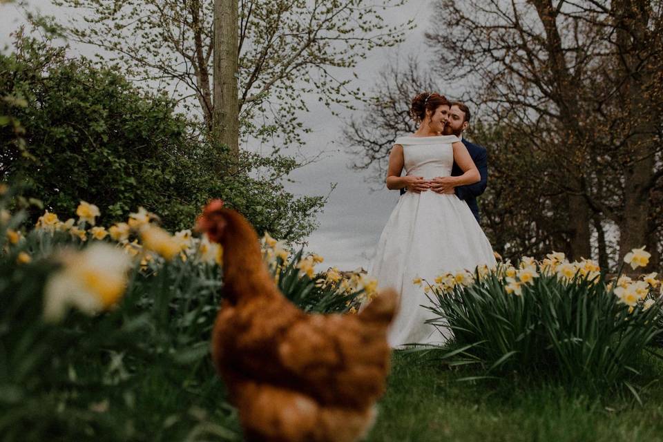 Healey Barn Wedding