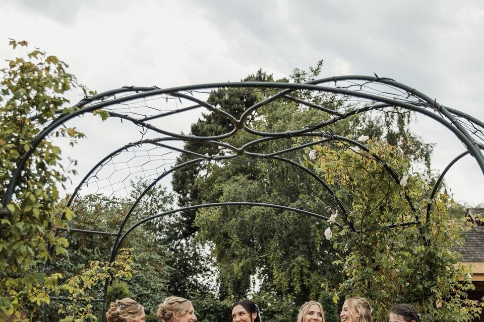 Bridal and Berry Bridesmaids