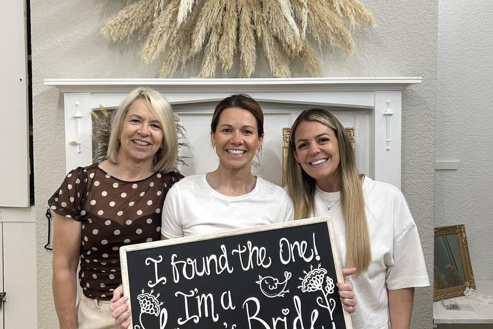 'Yes to the Dress' Moment