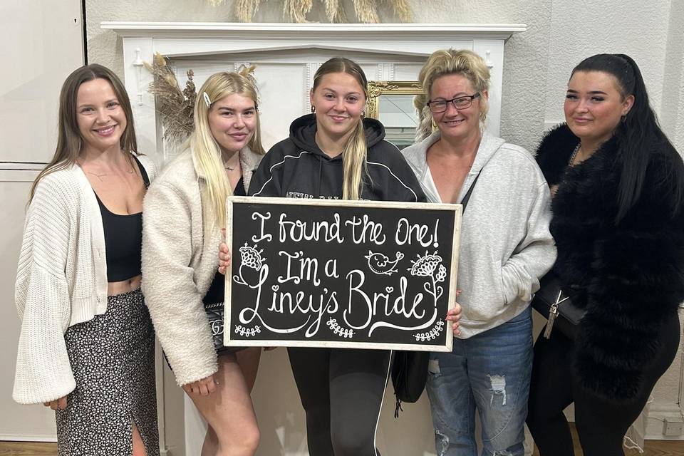 'Yes to the Dress' Moment