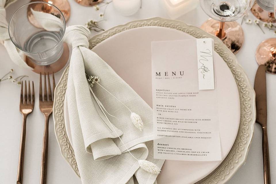 Place setting