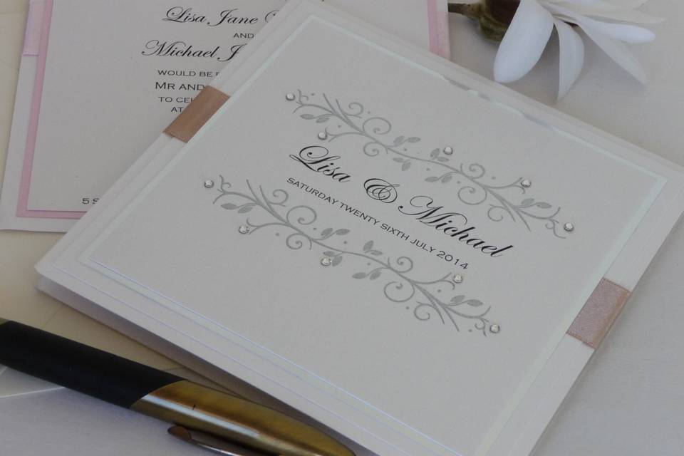 Just Yours Wedding Stationery