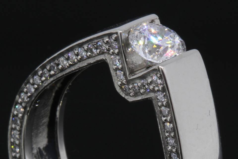 Diamond Engagement ring.