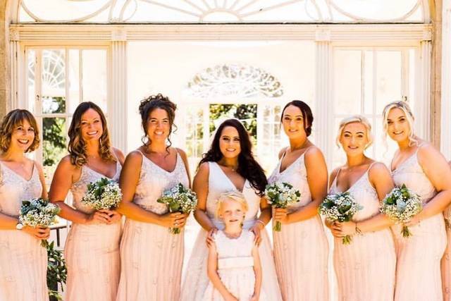 Bridesmaid shop dresses leicestershire