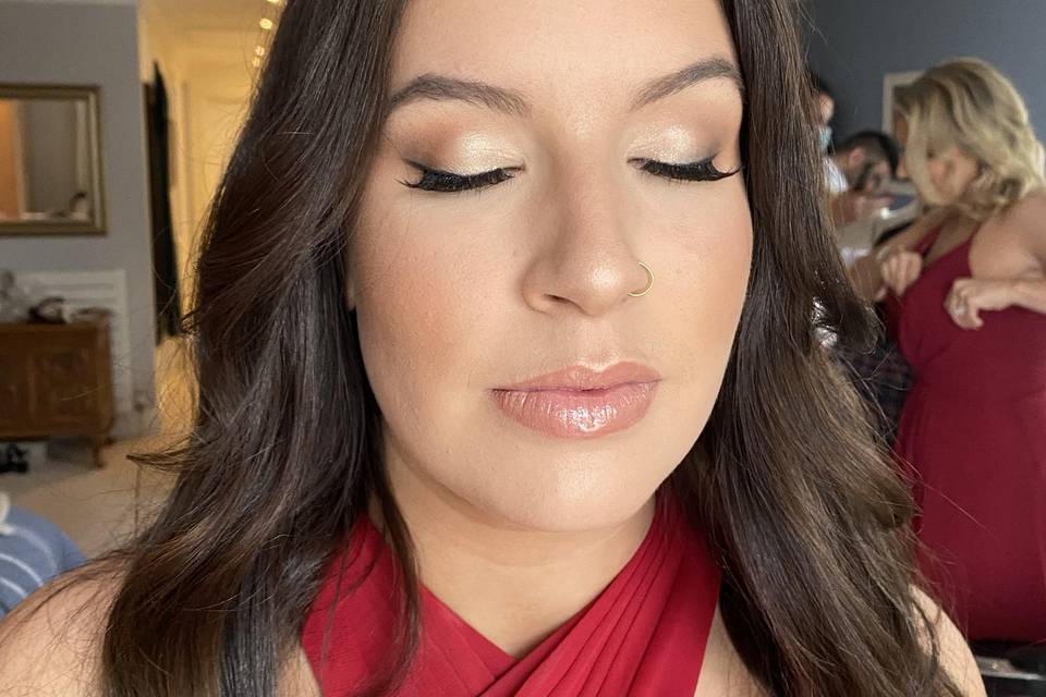 Glam eyes