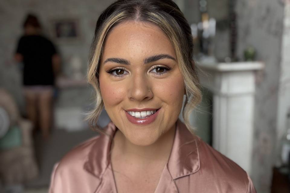 Beautiful bridesmaid