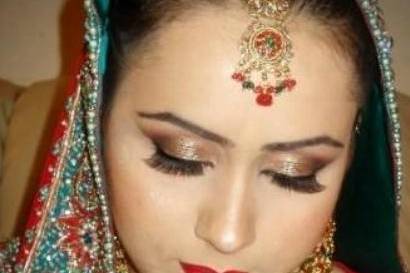 Asian Makeup Artist Leeds