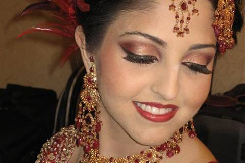 FACES Asian Bridal Makeup