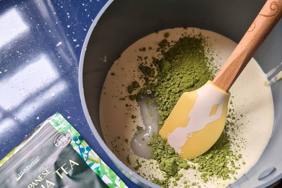 Making Vanilla Matcha