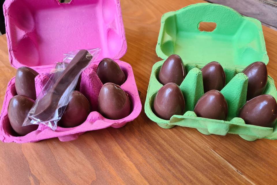 Homemade Cream Eggs