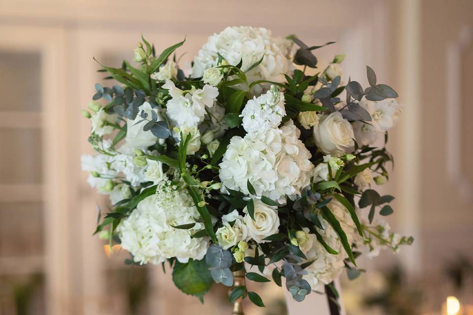 Floral centrepieces