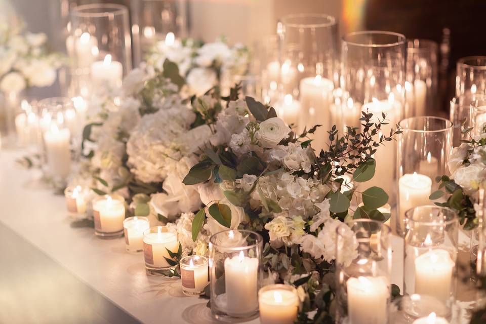 Flowers & Candles