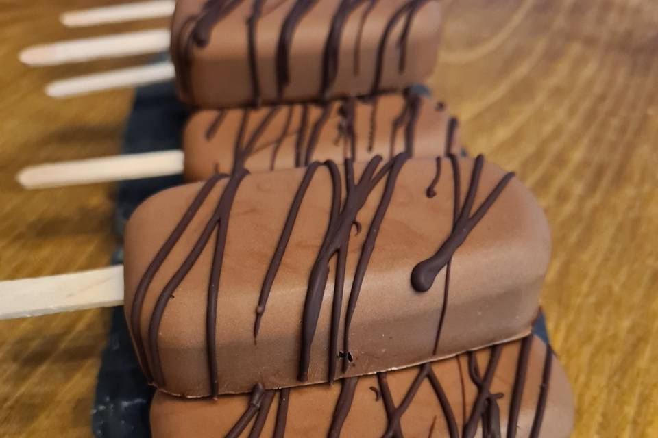 Fudge Cakesicles