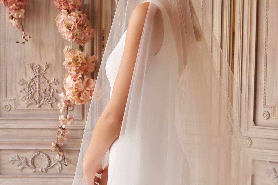 Marina Couture Wedding Dress