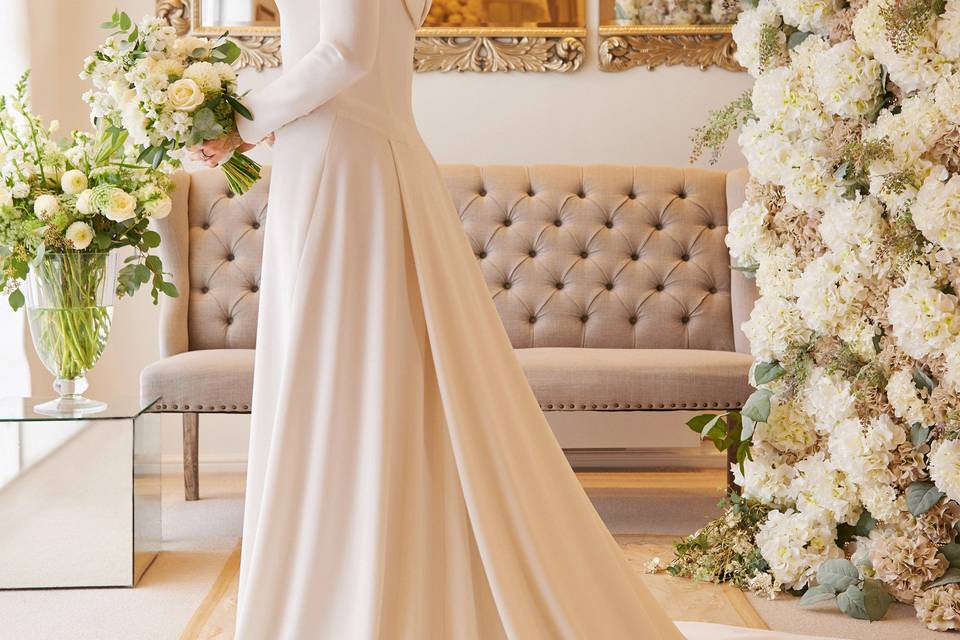 Valentine Couture Bridal Dress