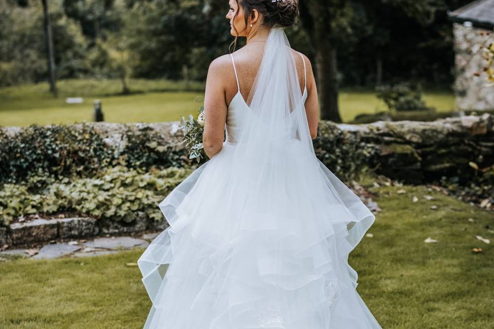 Bridal hair