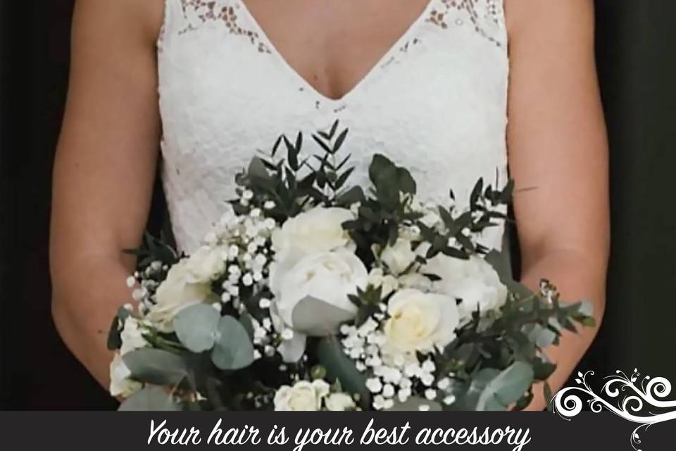 Bridal hair