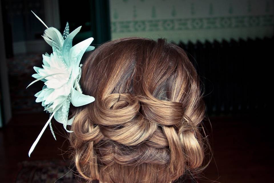 Elegant up do