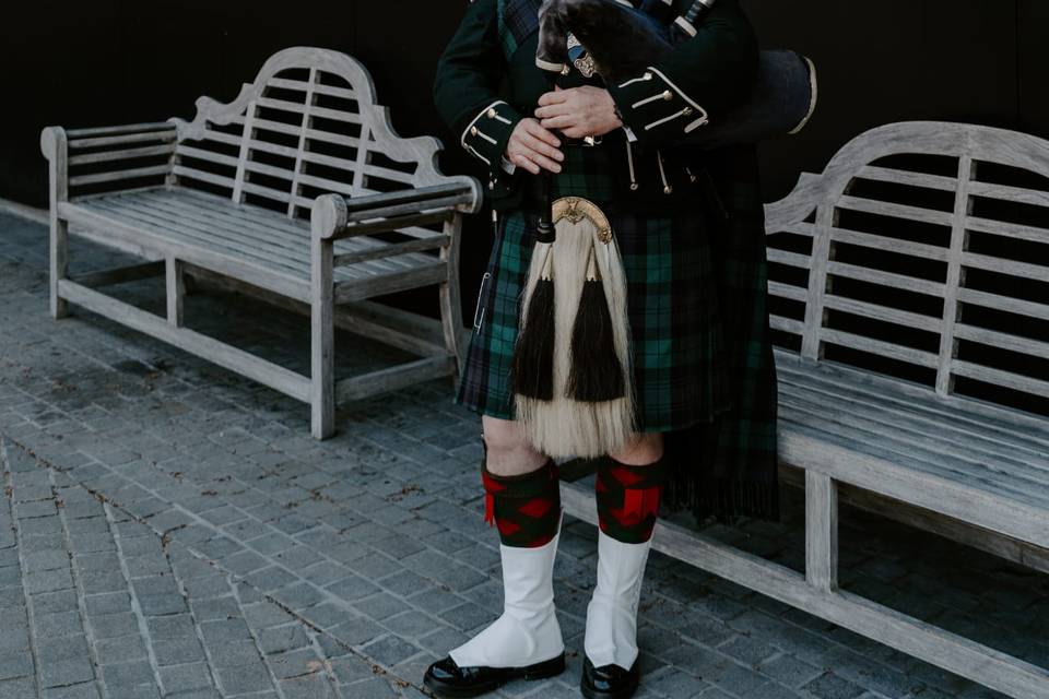 Black watch, full dress