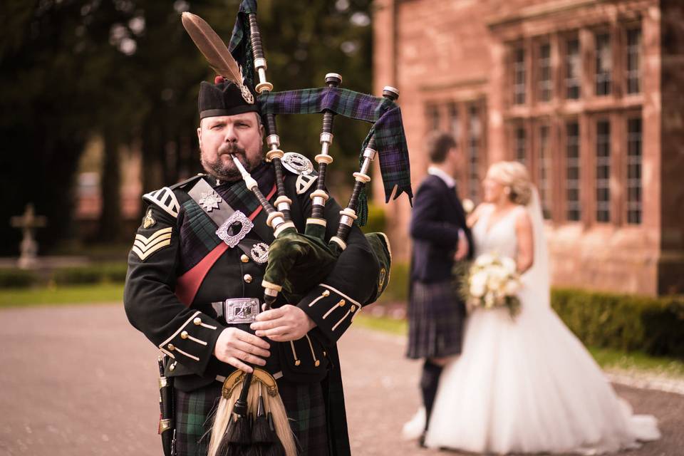 Wedding in Cheshire