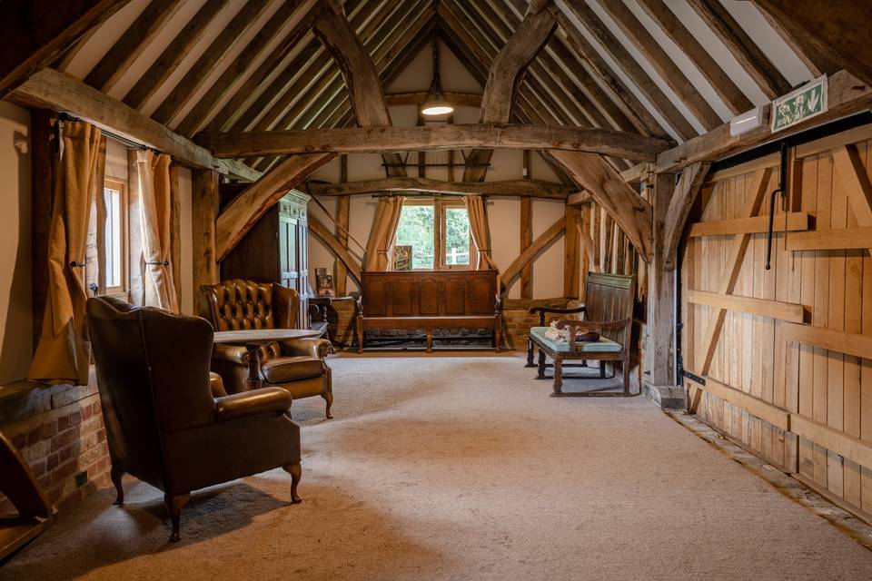 Gildings Barn Reception