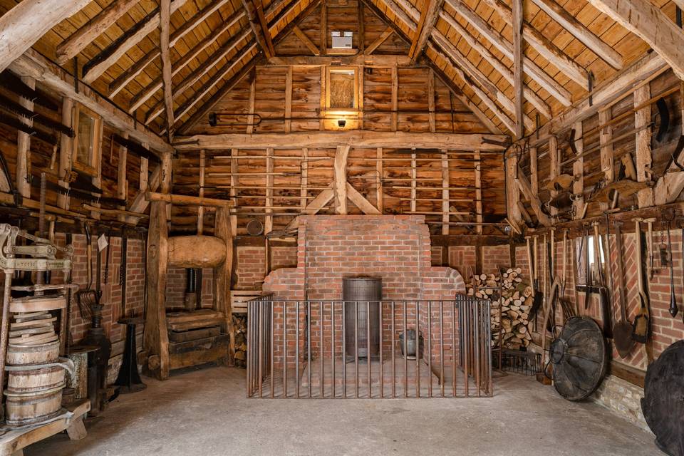 Gildings Barn Ceremony