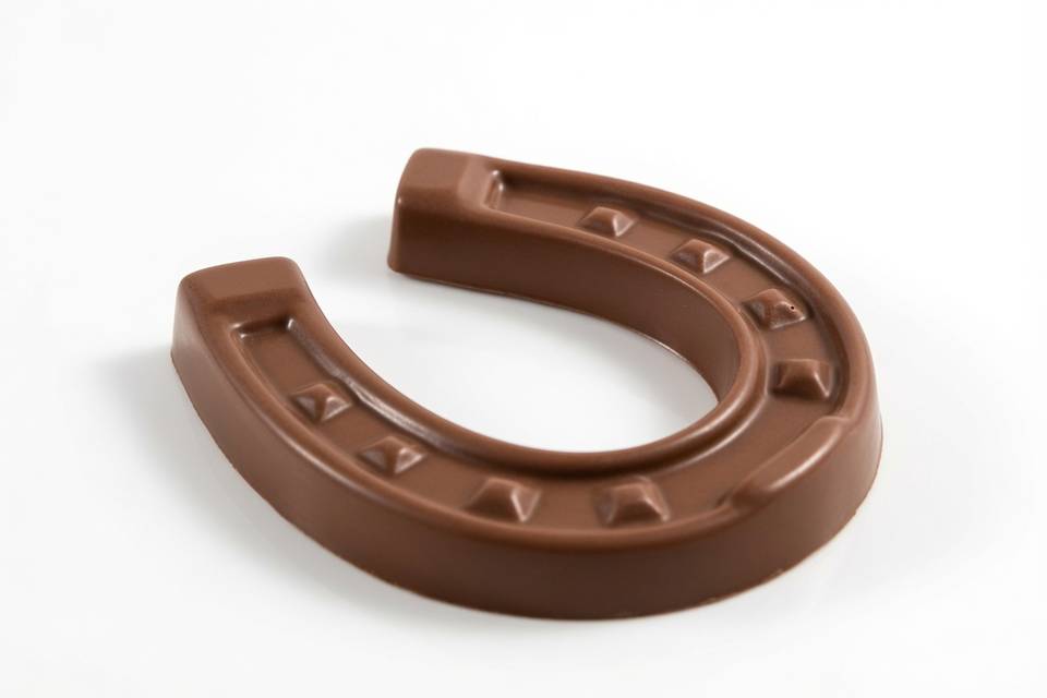 Chocolate horse shoe