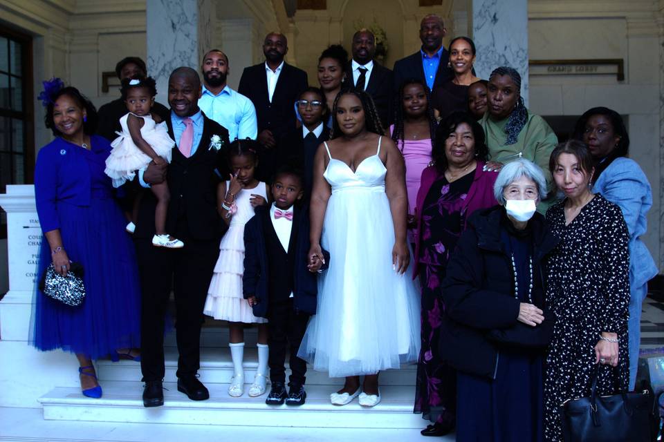 The Newlyweds and the family