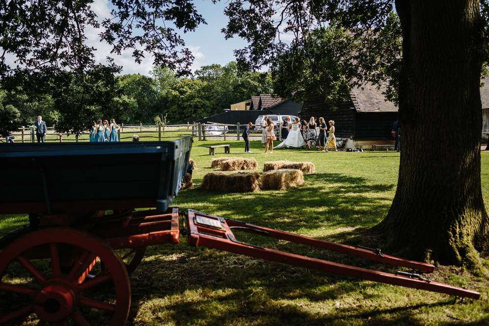 The Threshing Barn