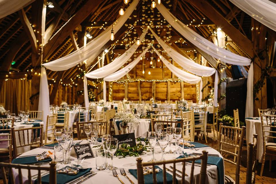 Gildings Barn Reception