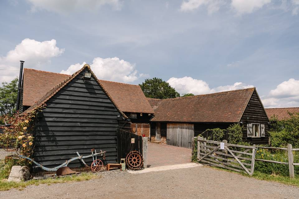 Delightful barn