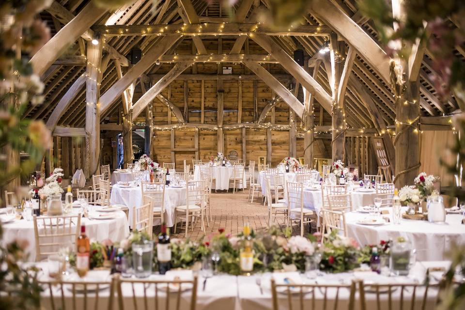 Gildings Barn Reception