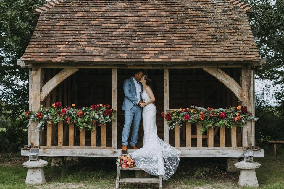 Gildings Barn Reception