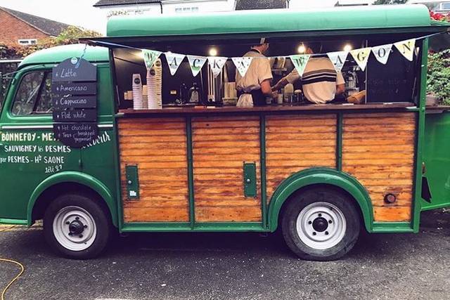 The Wacka Wagon Company - Coffee Truck