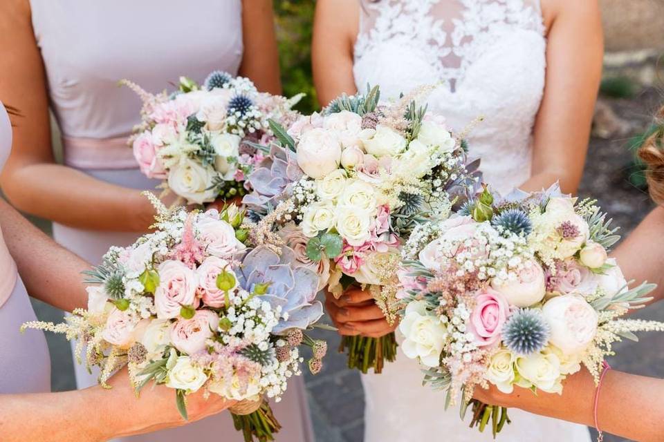 Fresh Bridal Flowers