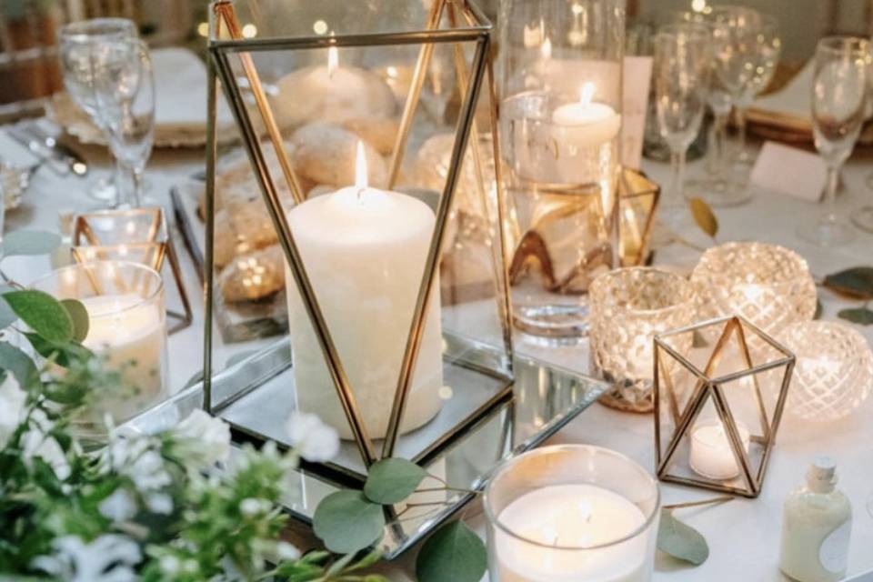 Candle, Votives and Lanterns