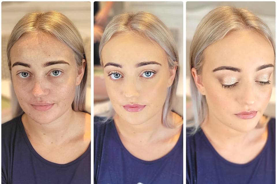 Bridesmaid Makeup