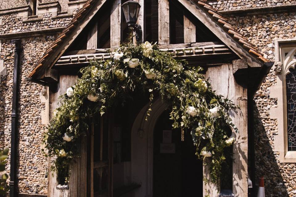 Church Entrances